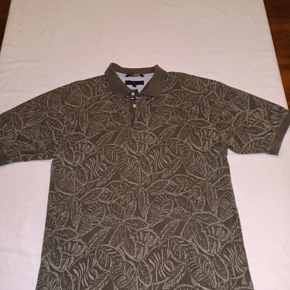 Tommy Hilfiger polo style golf shirt